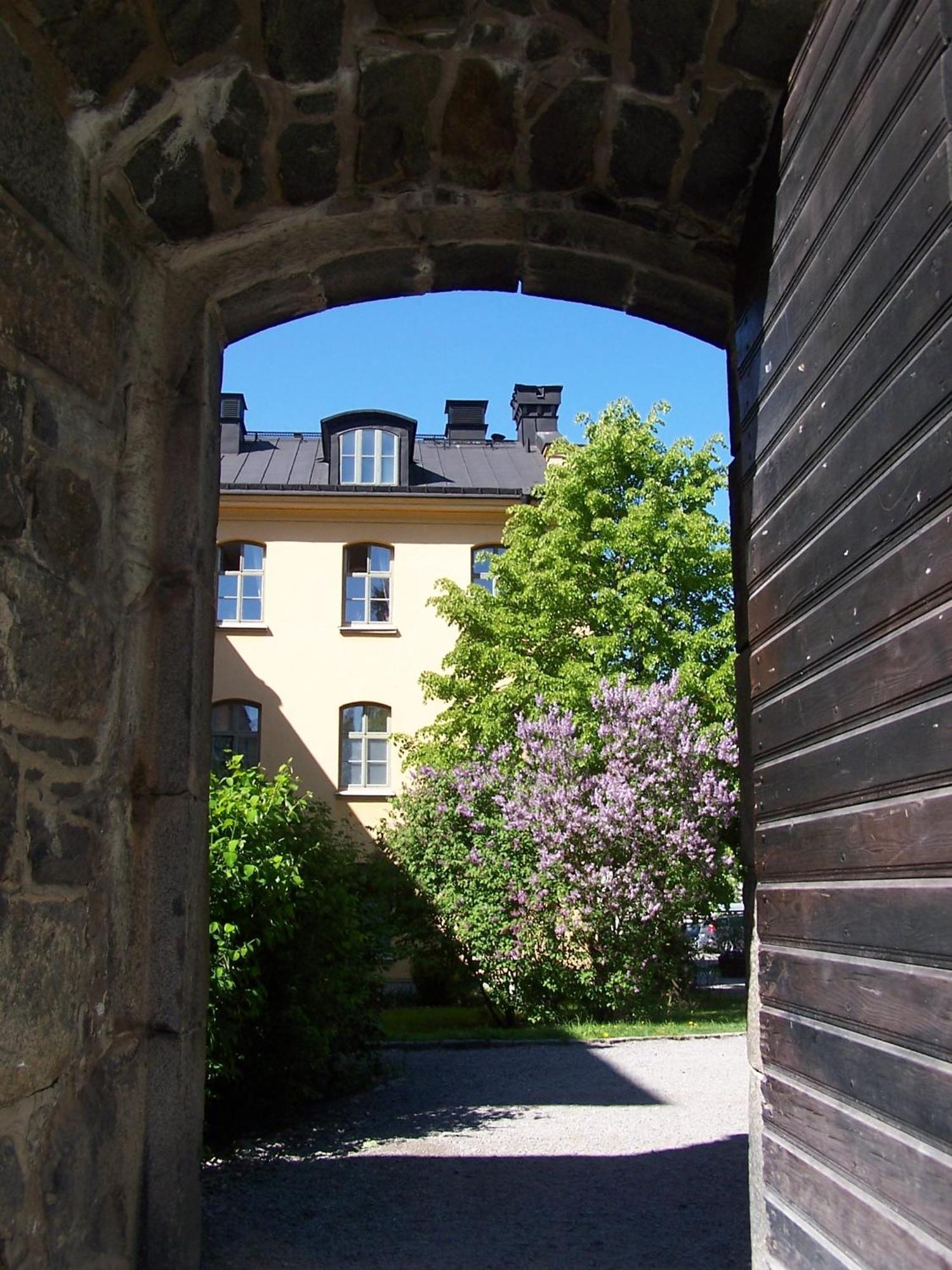 Stf Langholmen Hostel Stoccolma Esterno foto