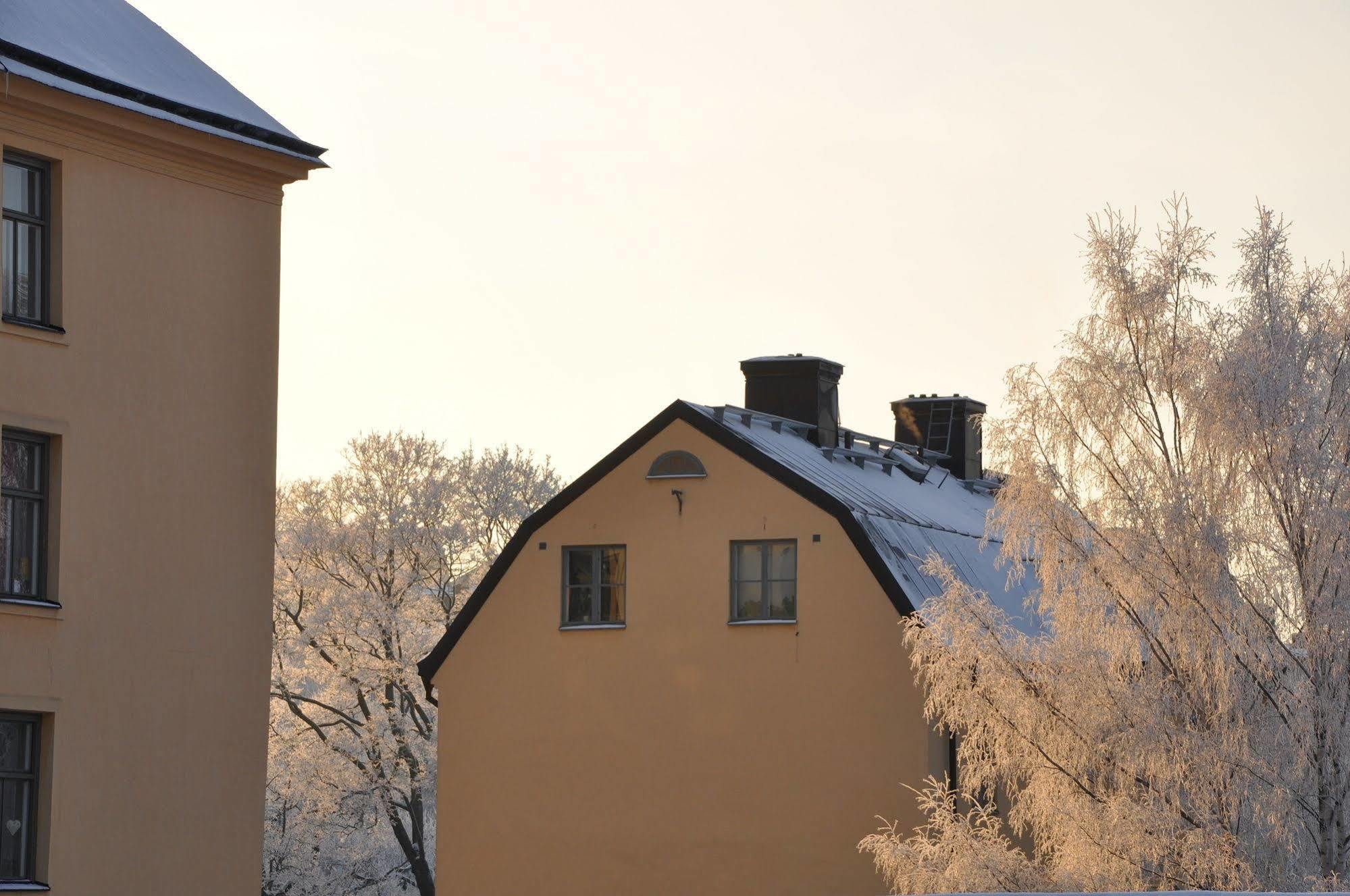 Stf Langholmen Hostel Stoccolma Esterno foto