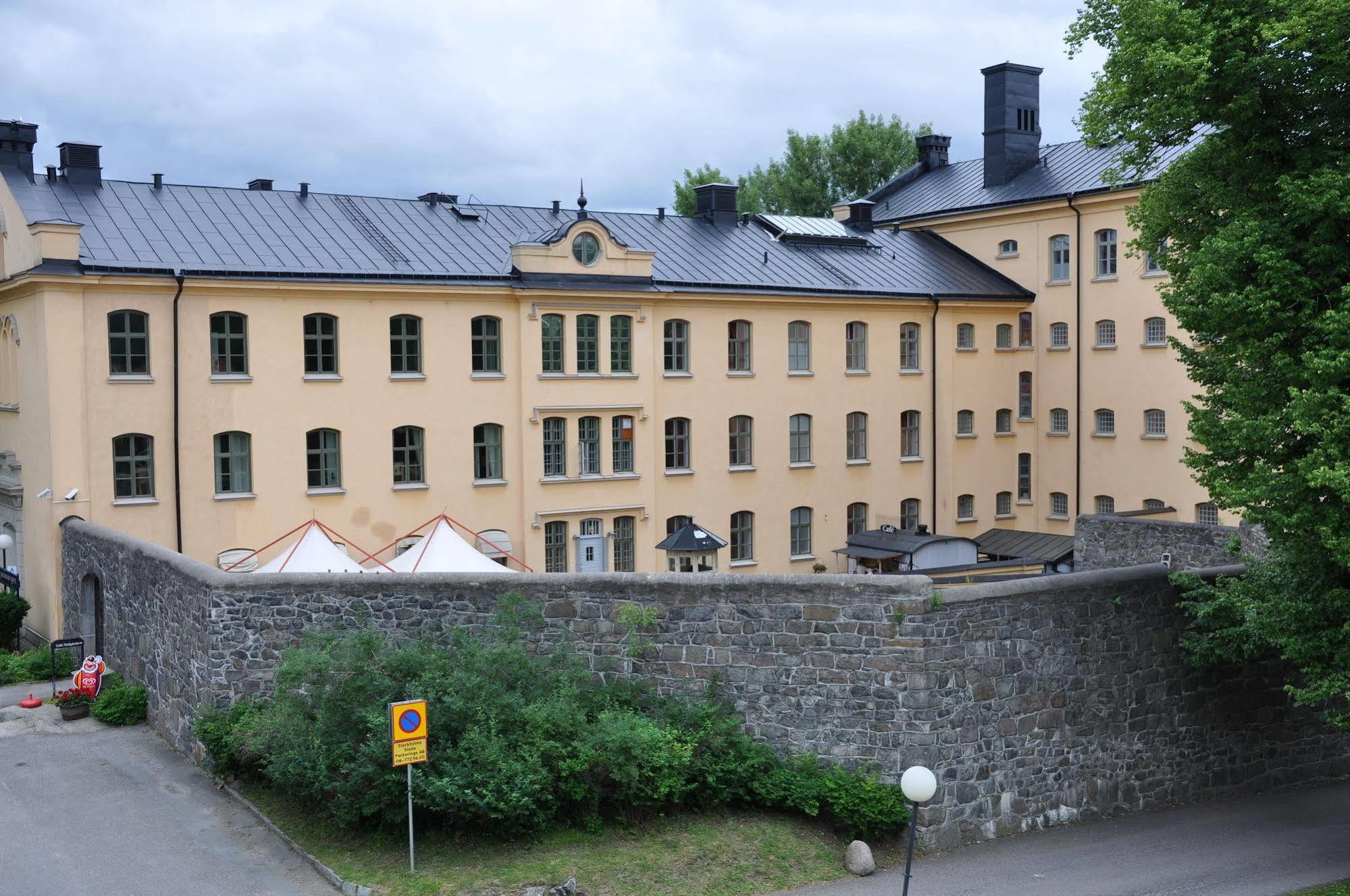 Stf Langholmen Hostel Stoccolma Esterno foto